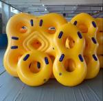 Inflatable Water Partk Four Person Floating Tube Swim Ring