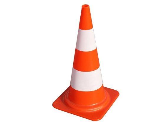 Cheap Parking PVC Traffic Cone Orange Safety Roadway Construction Temporary Signage for sale