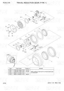 Quality 31Q6-40020 31Q6-40021 31Q6-40022 Energy Mining R220-9 Excavator Travel Drive Motor Catalog wholesale