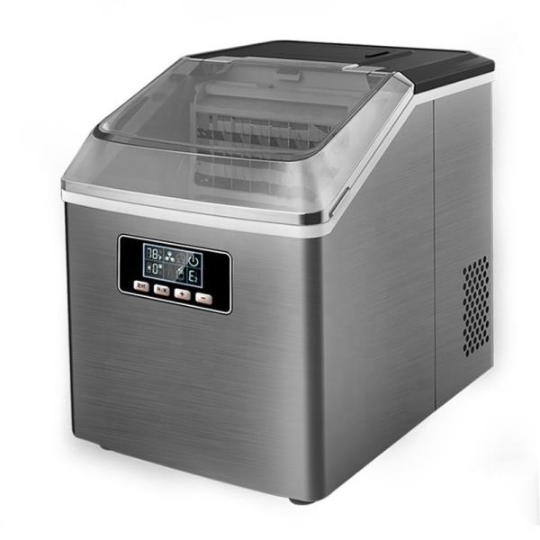 Home 25kg Commercial Household Ice Maker Small Ice Cube Making Machine for Tap
