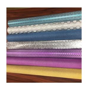 Quality CPP Glitter Lamination Film Packaging Decoration Clear Metallized Polyester Film wholesale