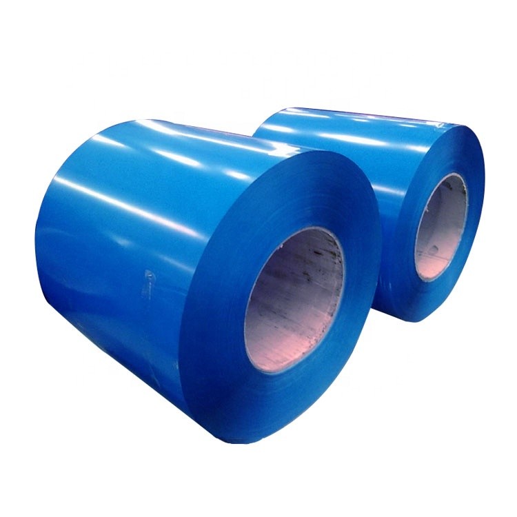 3-8MT Color Coated Steel Sheet Coil 1000 - 1500mm Elongation ≥22%