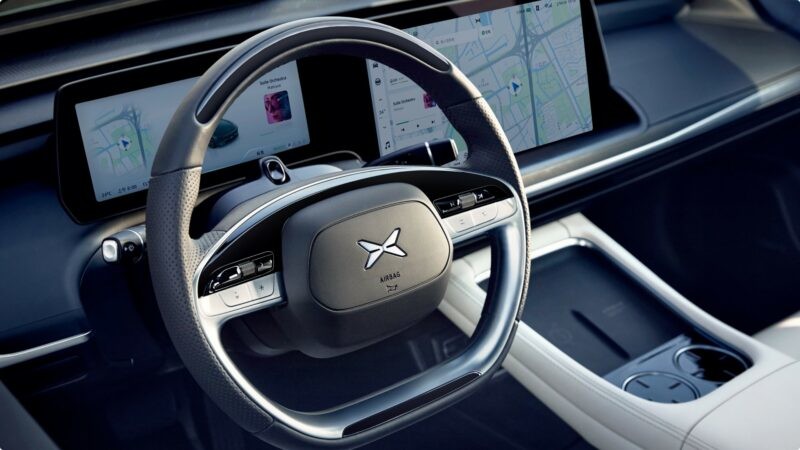 Xpeng P7 Chinese EV Cars New Energy Sedan 4 Door 5 Seat Drive