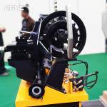 AA4C rim repair machine rim straightening machine alloy wheel straightening