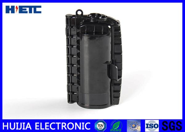 Telecom Tower Weatherproof Fiber Optic Splice Case , Fiber Joint Closure