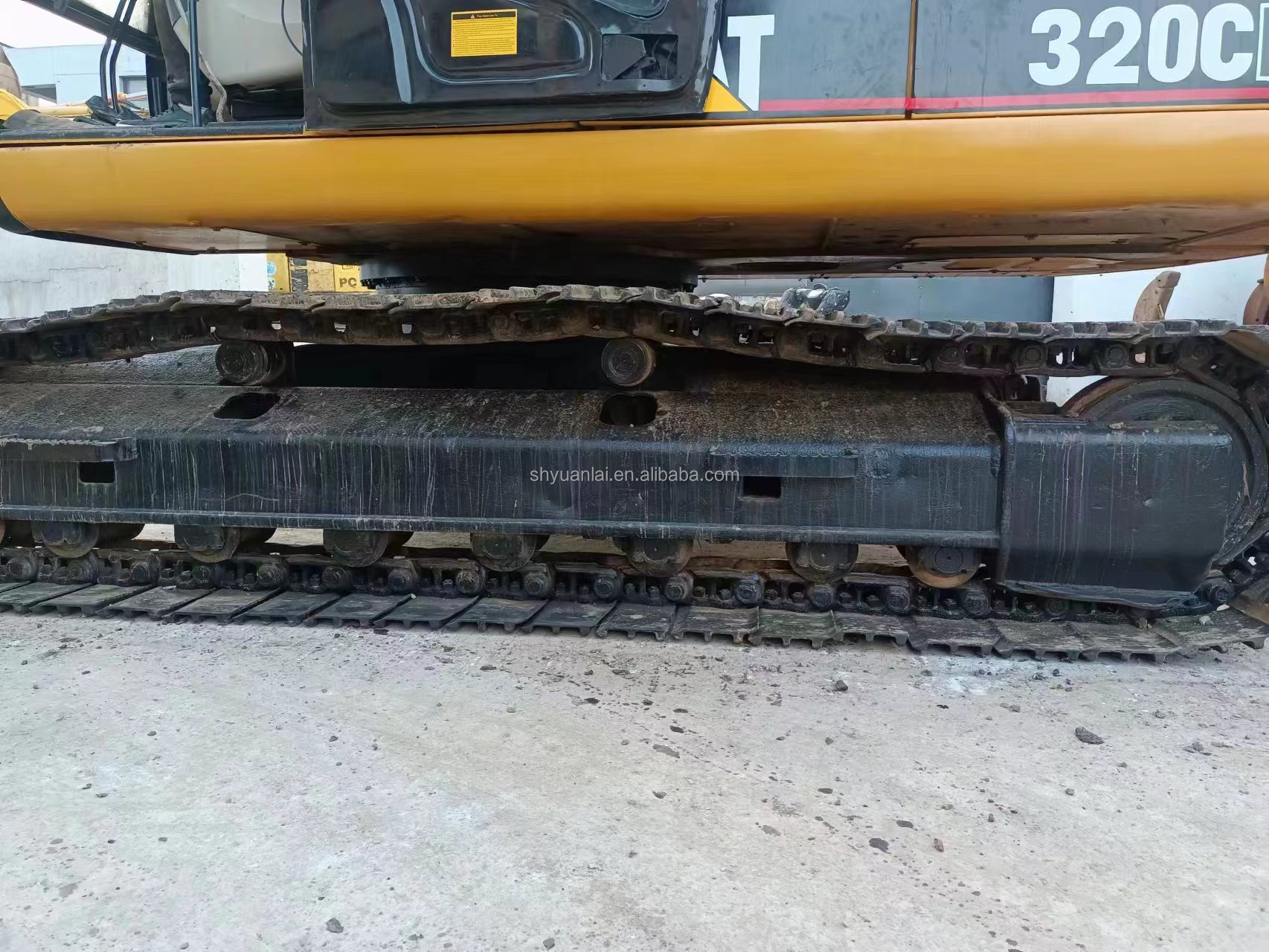 20T CAT 320C Excavator with Original Hydraulic Pump Strong Power High Work Efficiency