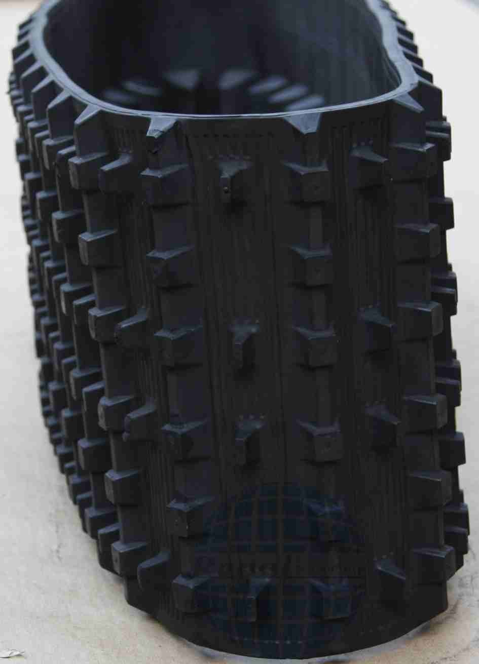 Snowmobile Rubber Track, Small Snow Rubber Track for Winter, Rubber Crawler Track Direct Factory Price
