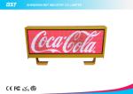 High Density P5 Taxi Led Display 1R1G1B , Taxi Roof Advertising Signs
