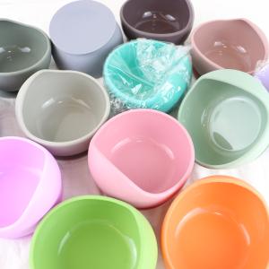 Quality Eco Friendly Silicone Bowl Set Round Shape For Family Travel OEM wholesale