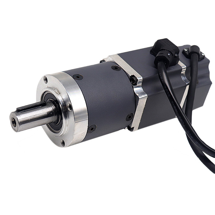 1000ppr Encoder DC24V 200W Barrier Gate Motor With Gear Box 2500rpm