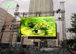 Rental SMD3535 Outdoor LED Display Board Advertising Screen Commercial Center