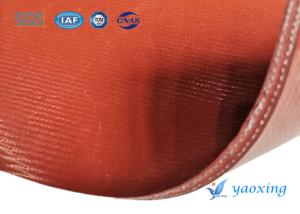 Quality 4mm Thickness Composite Silicone Fiberglass Fabric Aging Resistance wholesale