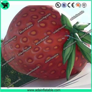 Quality Event Inflatable Fruits Model/Inflatable Strawberry Replica wholesale