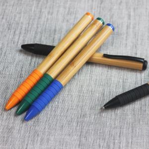Quality Wooden Bamboo promo gift Wood pens natural ballpoint pen wholesale