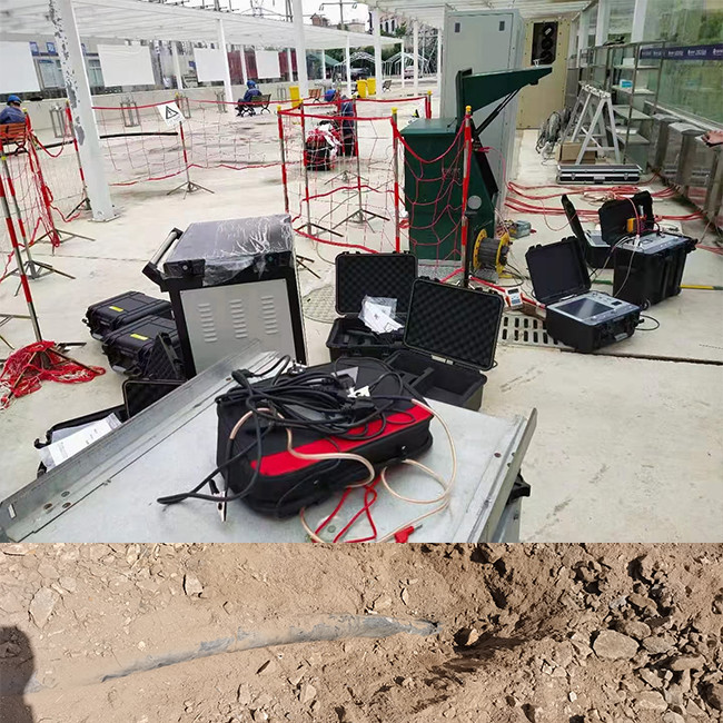 Automatic Discharge Adjustable Pulse Rate 32kV Underground Cable Fault Location 1500J High Voltage Surge Generator