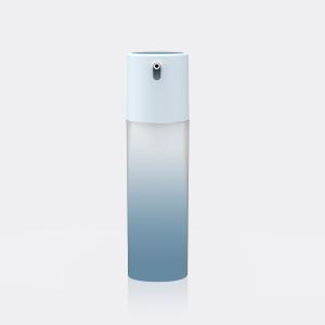 Quality Personal Care 30ml Airless Pump Bottle Refillable PETG Outer Bottle GR240A wholesale