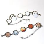 Various Shaped Sublimation Bracelet Blanks For Heat Transfer Photos Printing