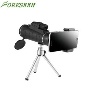 Quality 10X40 Outdoor Hiking Mini Monocular Telescope Bird Watching Prism FMC With Smartphone wholesale