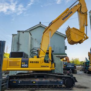 Quality Used komatsu pc400 excavator other construction machinery factory price high quality excavators wholesale