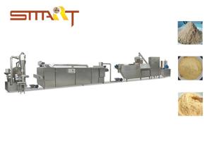 Quality SS Material Baby Food Production Line Automatic Bean Flour Making Machine wholesale
