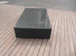 9pcs garden cane furniture All Weather Wicker Patio Furniture