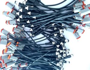 Quality Industrial Cable Electrical Wire Harness Customised For Heavy Equipment wholesale
