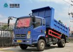 SINOTRUK Homan H3 Euro3 Light Duty Commercial Trucks 130hp 4x2 10 Tons Payload