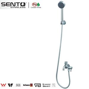Quality wall mounted shower set for Asia Market wholesale