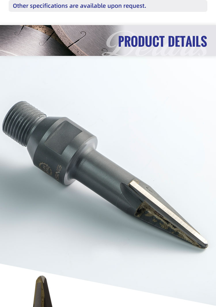Sharpness Advantage Diamond Sintered Engraving Bit for Granite Stone Cutting Tools