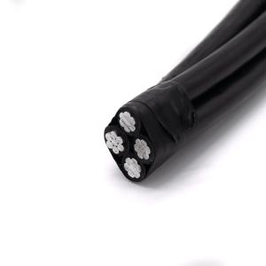 Quality 4x25mm2 Aerial Bundled Cable For Overhead Transmission Line wholesale