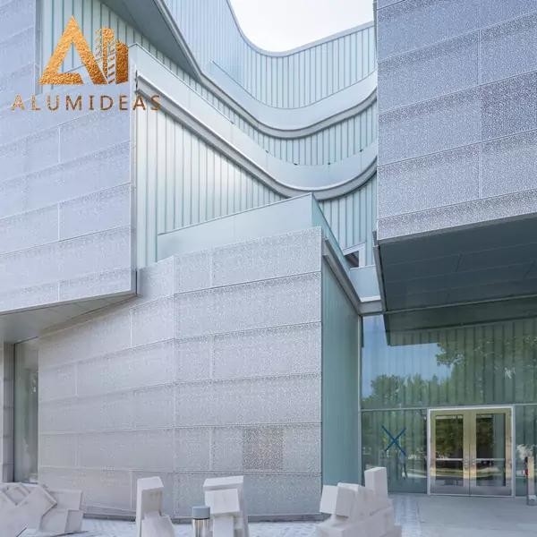 Exterior Aluminum Cladding Panels