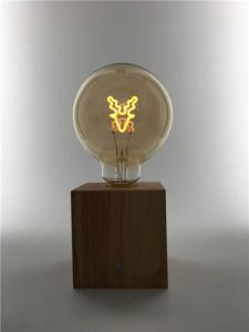 Quality Heat Absorbing 110lm/W Yellow 2200K Ampoule E27 Led G95 Globe wholesale