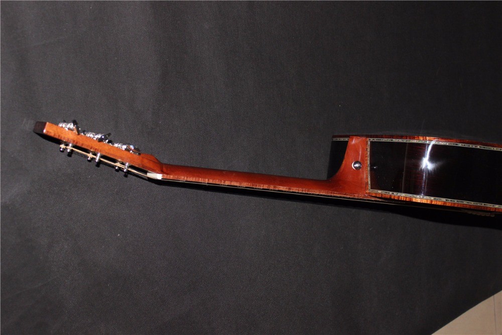 AAAA all solid dreadnought guitars customize D-45 handmade amazing acoustic guitar