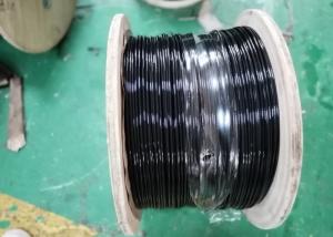 Quality Black Steel Gym Wire Rope Softer In Exercise For Resistance Training wholesale