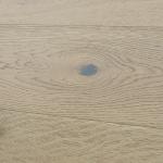 Popular Brushed White Washed UV Lac Oak Engineered Wood Flooring, Thickness 15
