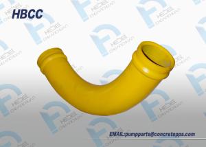 Quality Double wall wear-resisting Concrete bend pipe /elbow pipe bend pipe joint /concrete pump pipe elbow wholesale