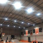 Al-Mg Blade Material 24FT Gearbox Hvls Ceiling Fan for Large Space Ventilation
