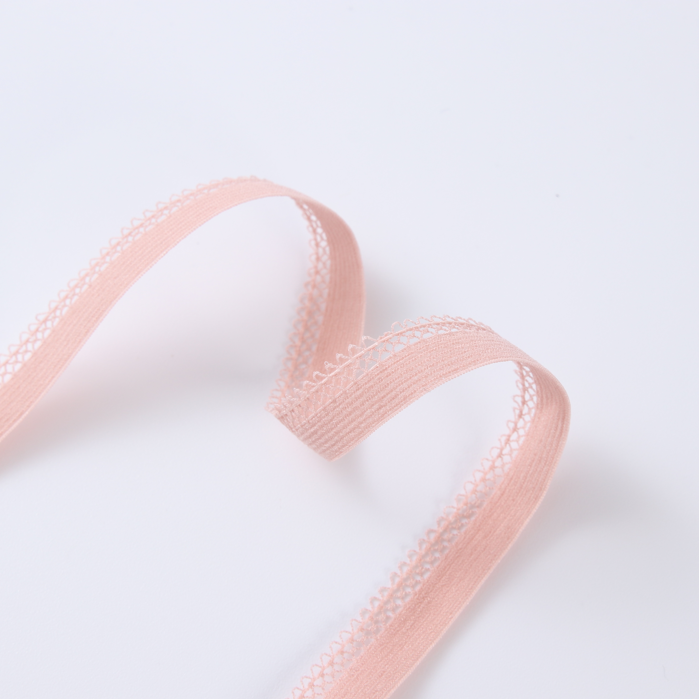 Custom nylon spandex bra underwear strap elastic band webbing tape for sewing