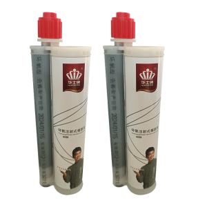 Quality Rebar Planting Chemical Anchor Adhesive 360ml 5:1 Grey Red Color composite wholesale