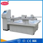 Large Capacity Packaging Testing Equipment Carton Simulation Transportation
