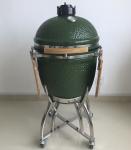 Smoker Lighter Garden Ceramic Green 22 Inch Kamado Grill