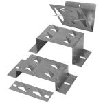 G300 Z275 Acoustical Insulation Impaling Clips for Timber Connectors Fasteners