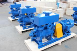 Quality Commercial One Stage Wet Ring Vacuum Pump Energy Saving Reliable Operation wholesale