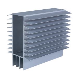 Quality Chemical Polishing 6063 T8 Aluminum Heat Sink Extrusion wholesale