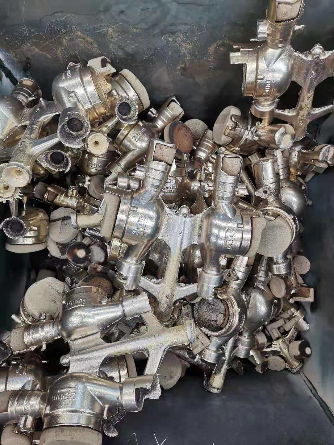 Faucet Production Process By Low Pressure Die Casting Machine