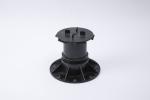 Aluminum Joist PVC Pedestal System for WPC Decking Height 30-220mm Easy