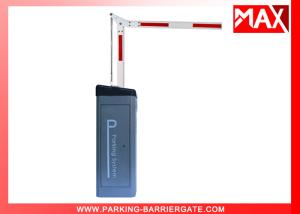 Quality 0.3S Fast Speed Vehicle Parking Barrier Gate , Parking Lot Barriers With Serve Motor wholesale