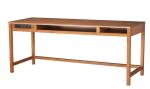 HPL top wooden Hotel furniture wiring desk /mobile desk DK-0016