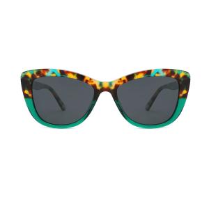 Quality Sunny Days Acetate Frame Sunglasses Cat Eye Designer Stylish Style For Women Men wholesale