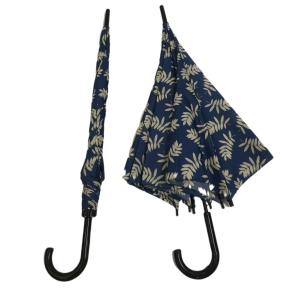 Quality BV Certified Auto Open Long Stick Ladies Umbrella With Plastic J Handle wholesale